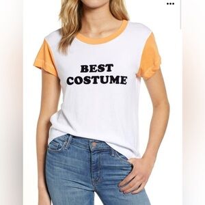 NWT WILDFOX BEST COSTUME SHIRT SIZE XS!!!